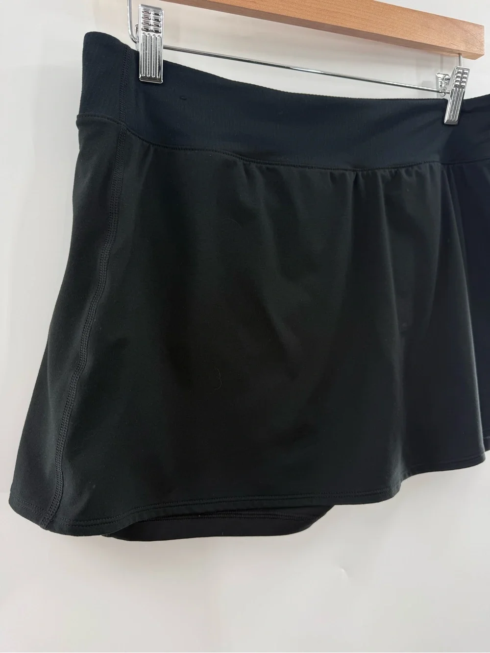 Nike Court Dri-Fit Victory Tennis Skort Black Tennis Prep Streetwear Size Large